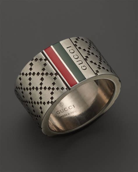 gucci ring mems|men's gucci rings sale.